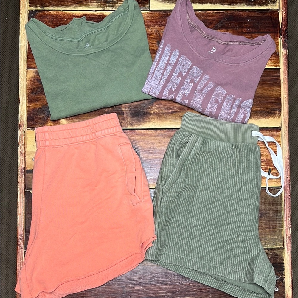 Aerie T-Shirts and Shorts Bundle!